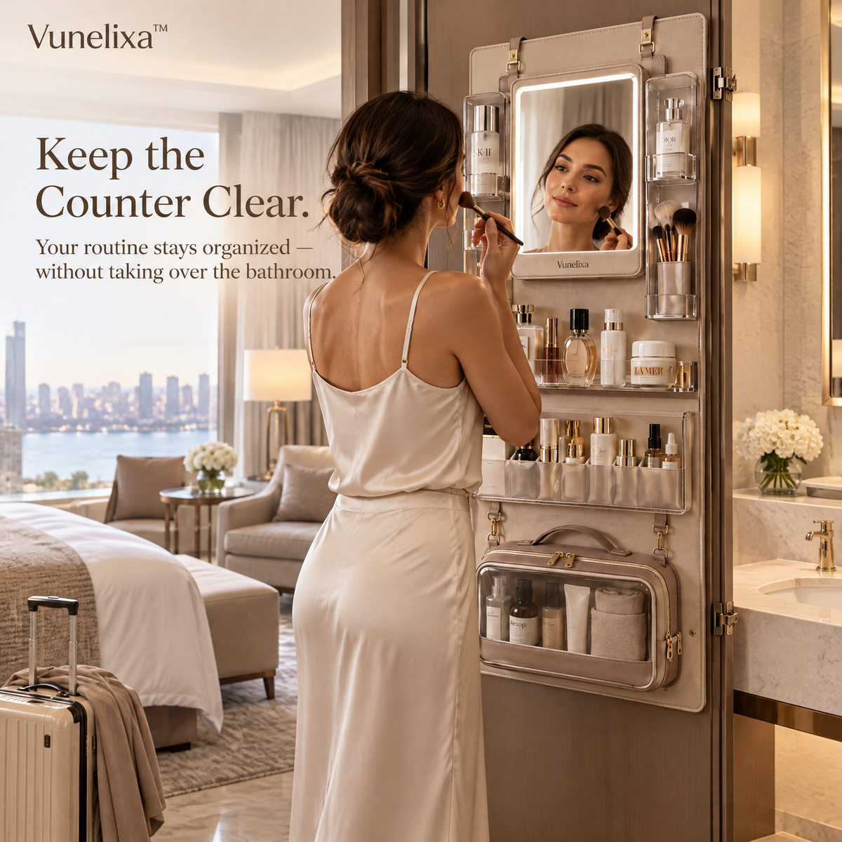 Vunelixa™ Hotel Door Beauty Atelier