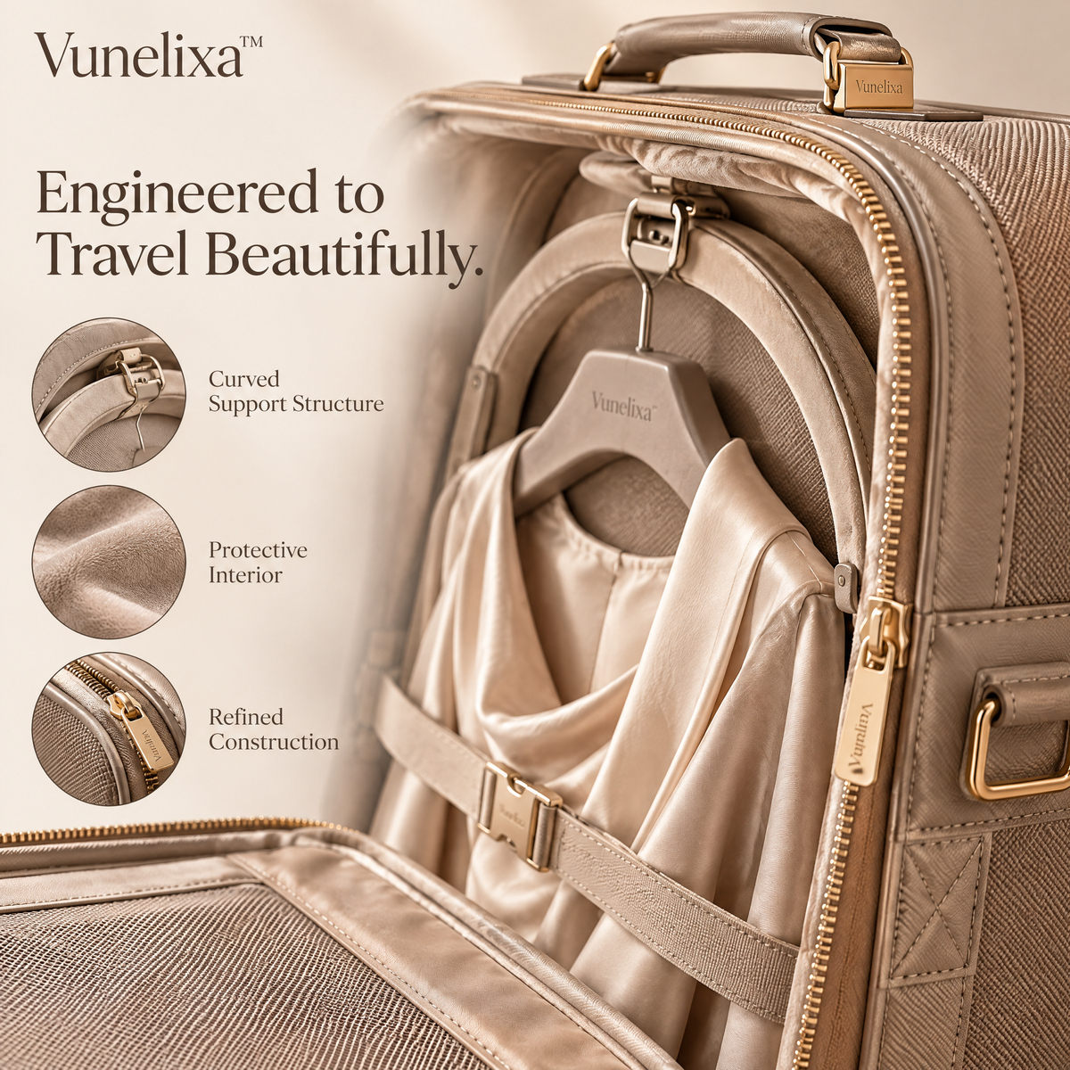 Vunelixa™ Silhouette Garment Vault