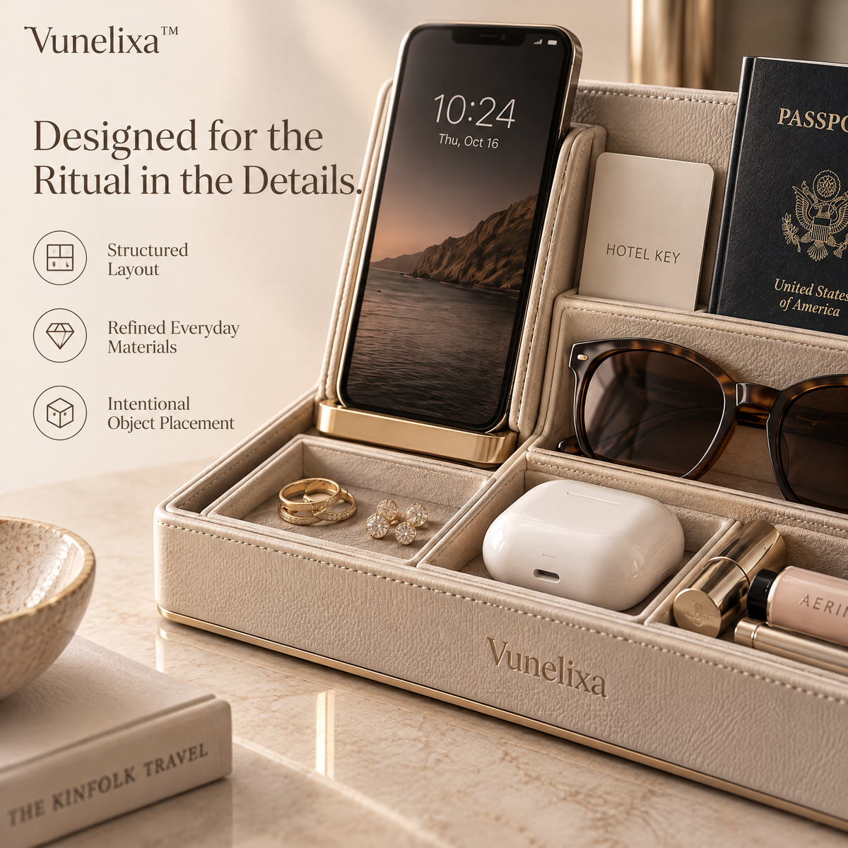 Vunelixa™ Departure Ritual Dock