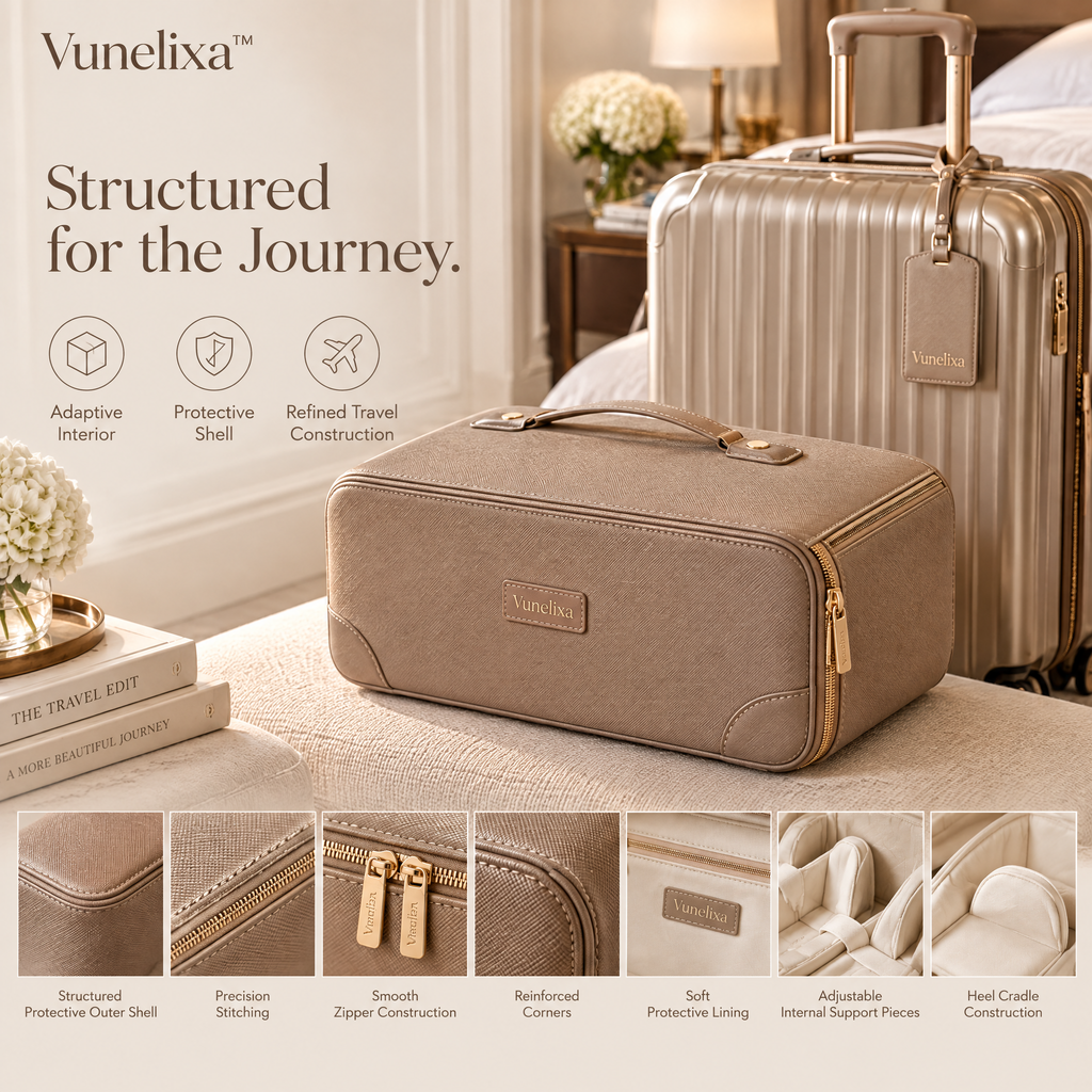 Vunelixa™ Shoe Ritual Case