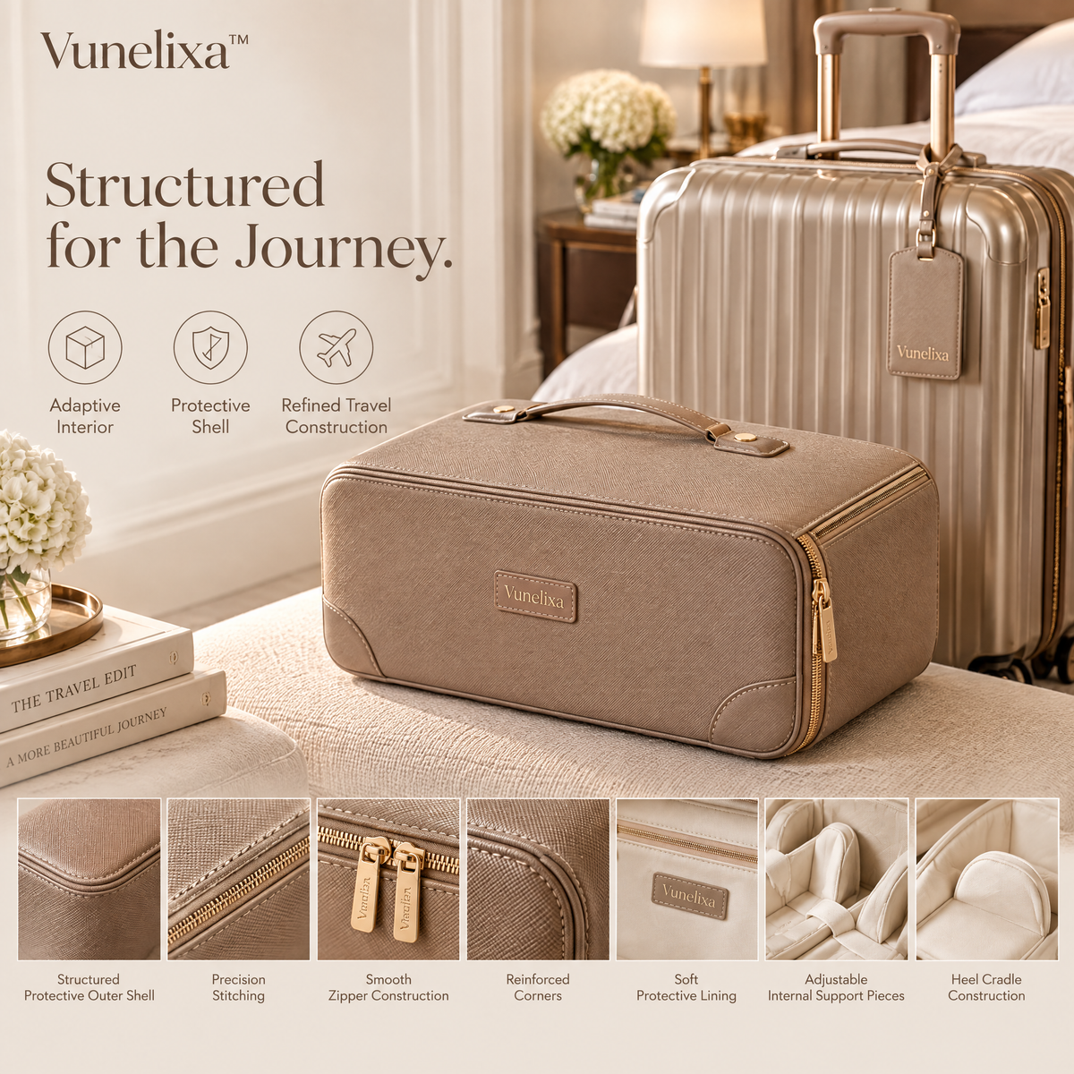 Vunelixa™ Shoe Ritual Case