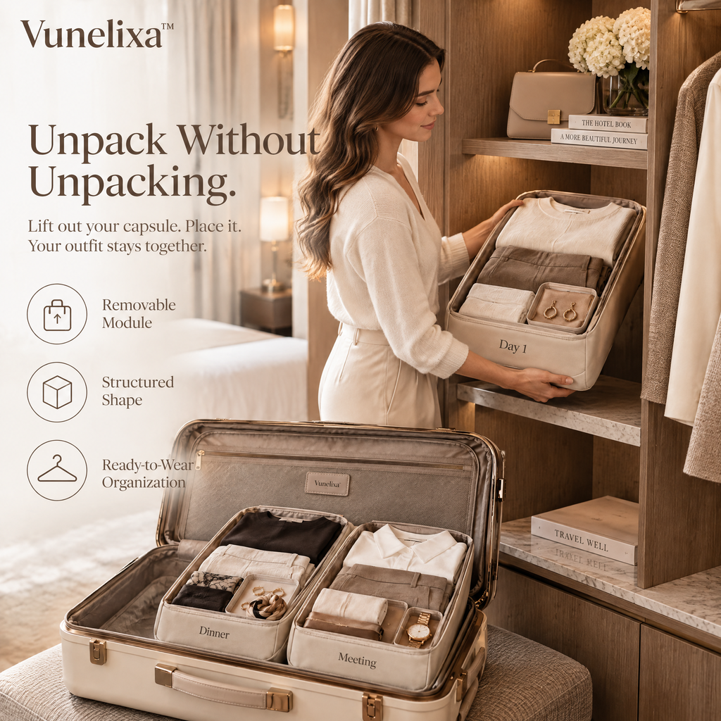 Vunelixa™ Wardrobe Capsule Travel System