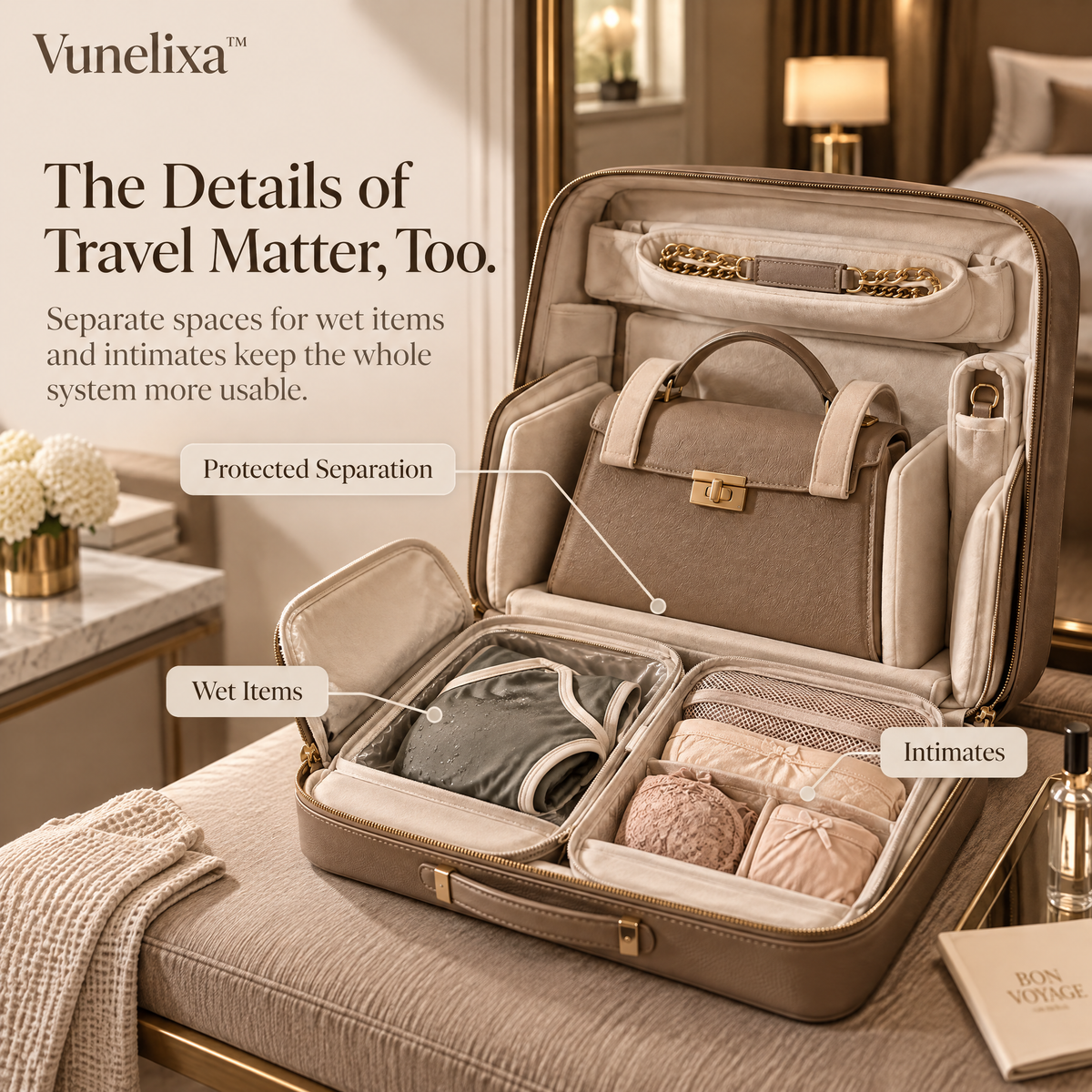 Vunelixa™ Destination Reset Laundry Cabinet