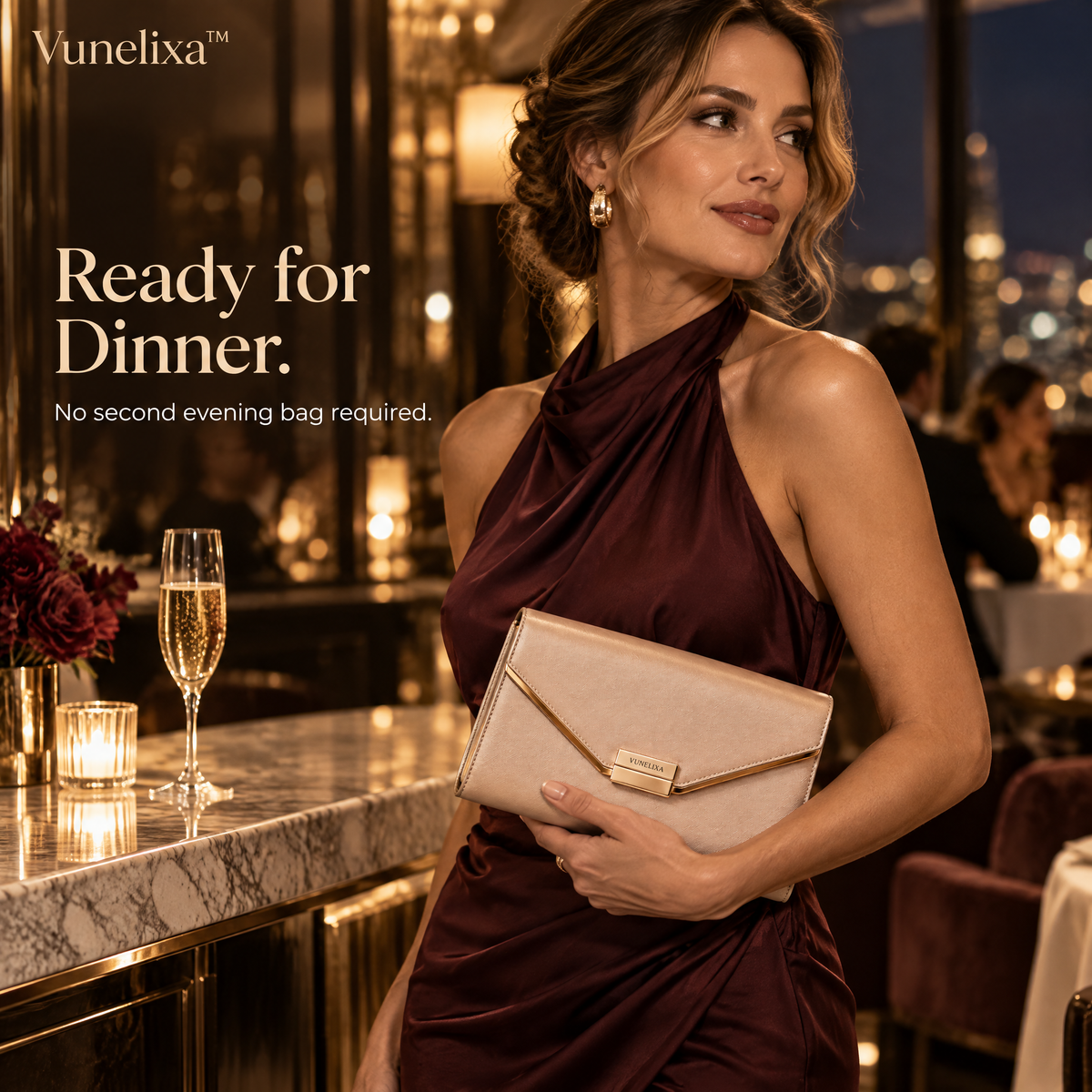 Vunelixa™ Evening Transition Clutch