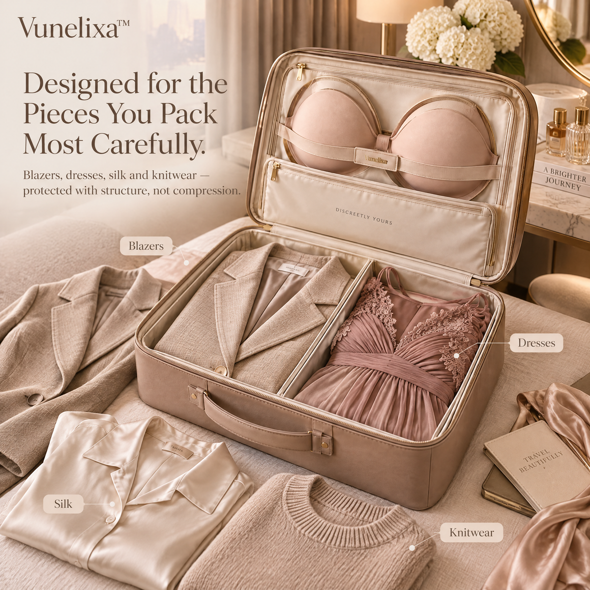 Vunelixa™ Intimate Travel Wardrobe
