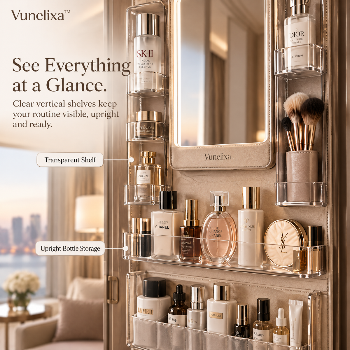 Vunelixa™ Hotel Door Beauty Atelier