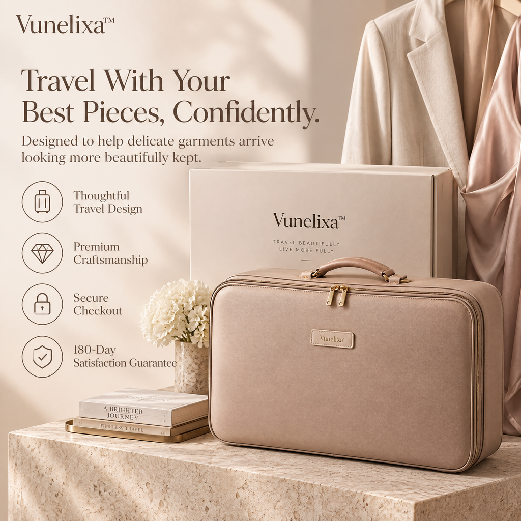 Vunelixa™ Intimate Travel Wardrobe