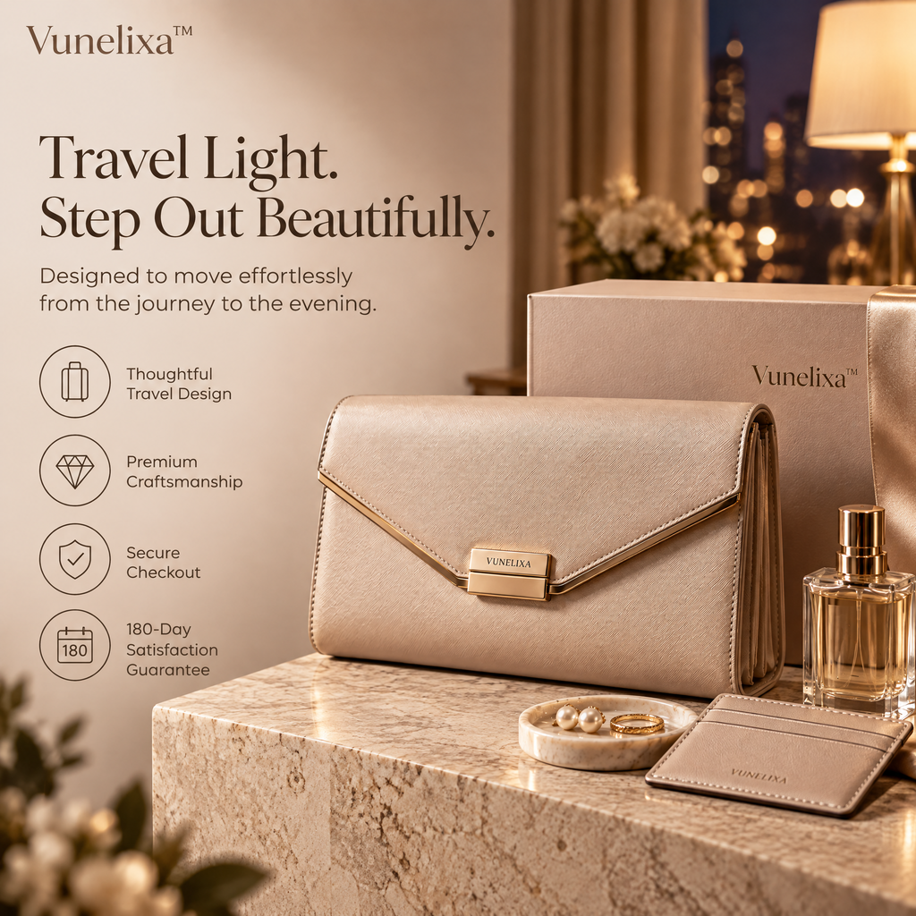 Vunelixa™ Evening Transition Clutch