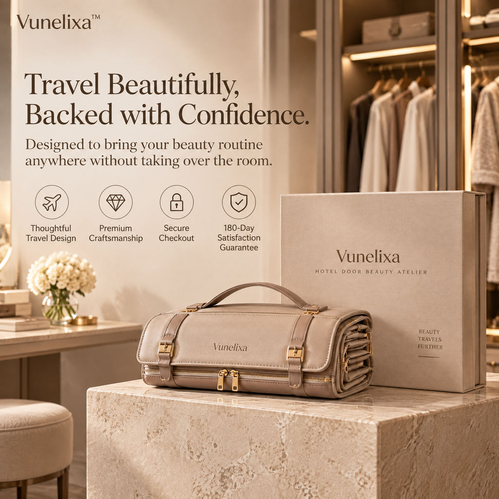 Vunelixa™ Hotel Door Beauty Atelier