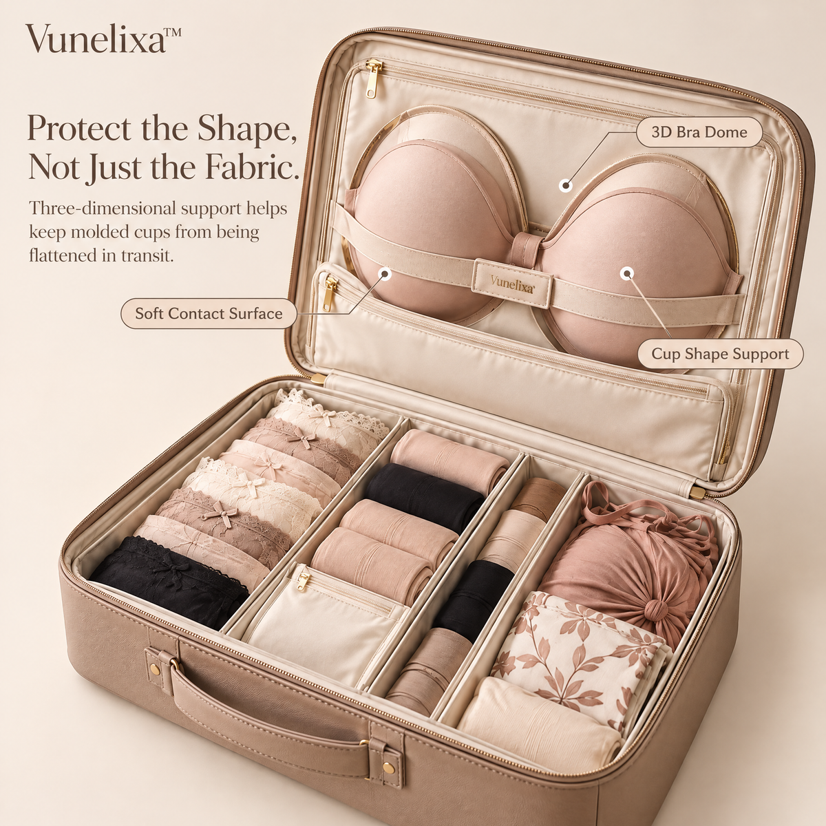 Vunelixa™ Intimate Travel Wardrobe