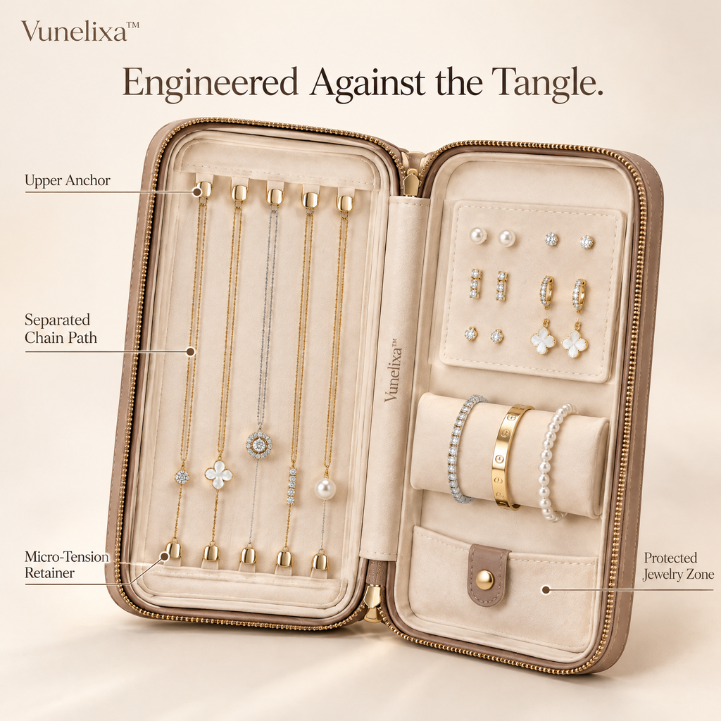 Vunelixa™ Jewelry Tension Gallery