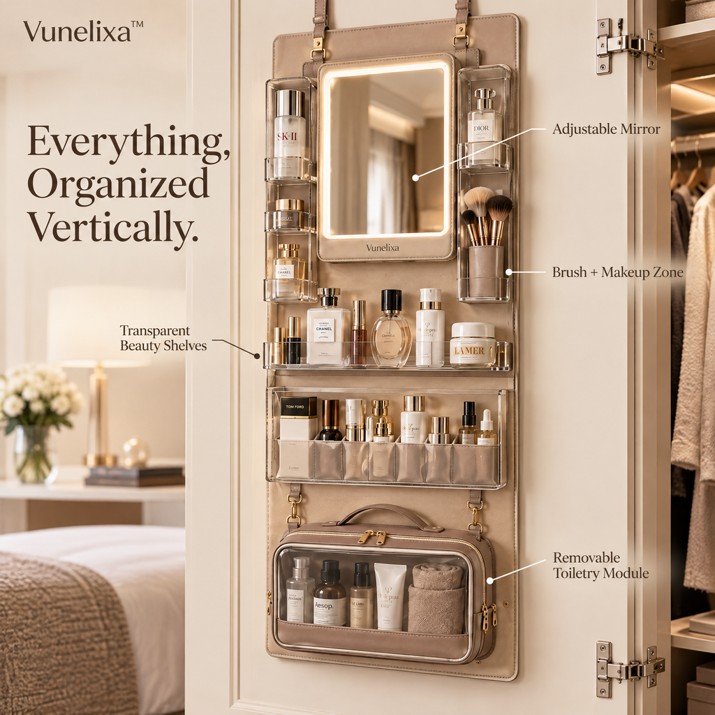Vunelixa™ Hotel Door Beauty Atelier