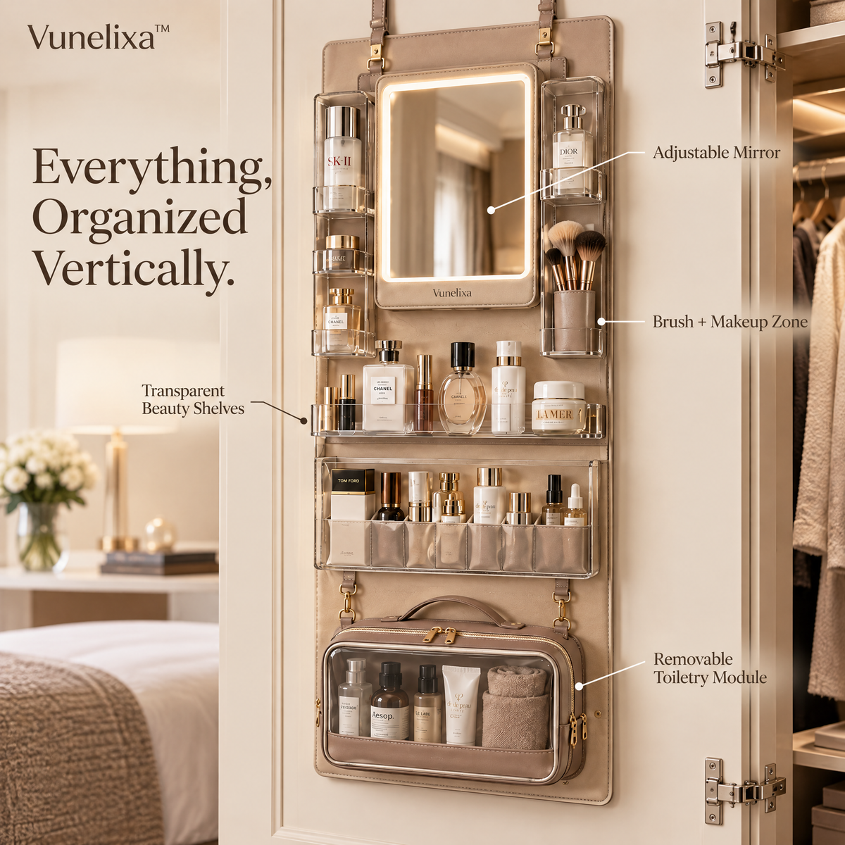 Vunelixa™ Hotel Door Beauty Atelier