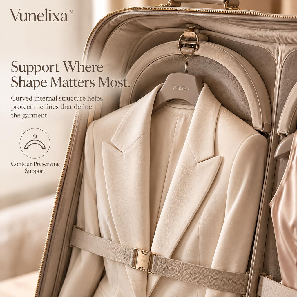 Vunelixa™ Silhouette Garment Vault