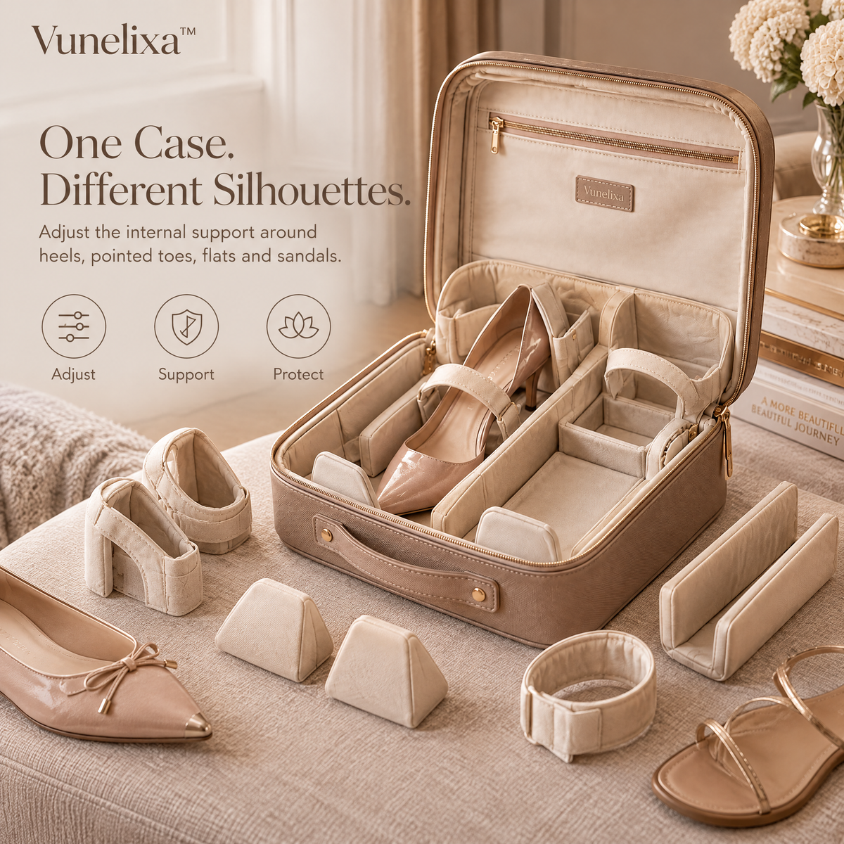 Vunelixa™ Shoe Ritual Case