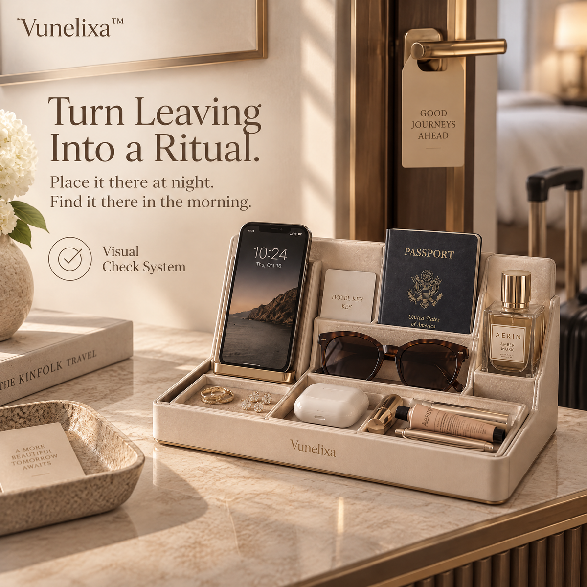 Vunelixa™ Departure Ritual Dock