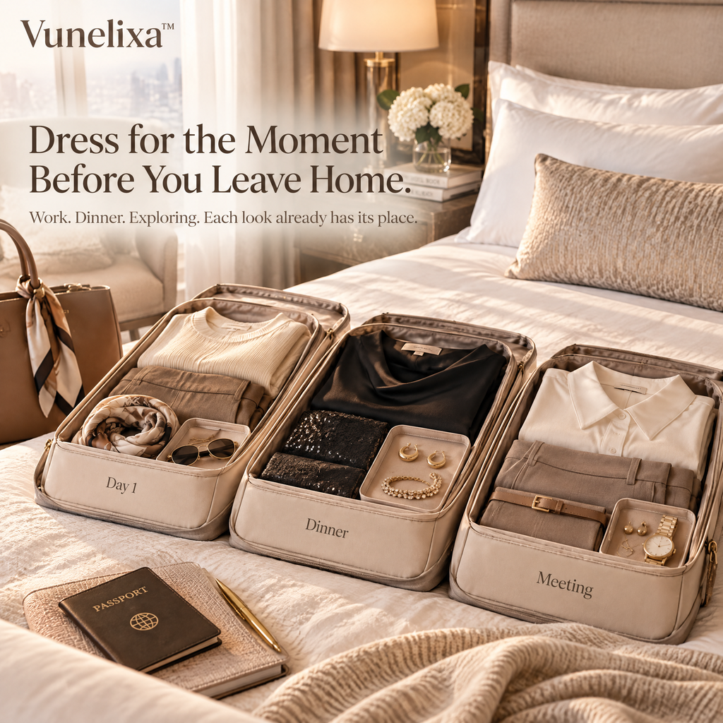 Vunelixa™ Wardrobe Capsule Travel System
