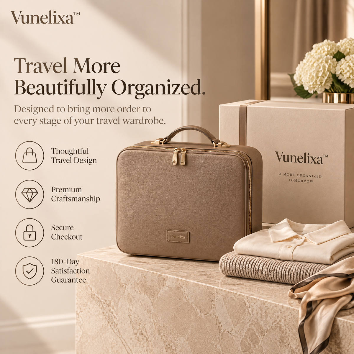 Vunelixa™ Destination Reset Laundry Cabinet