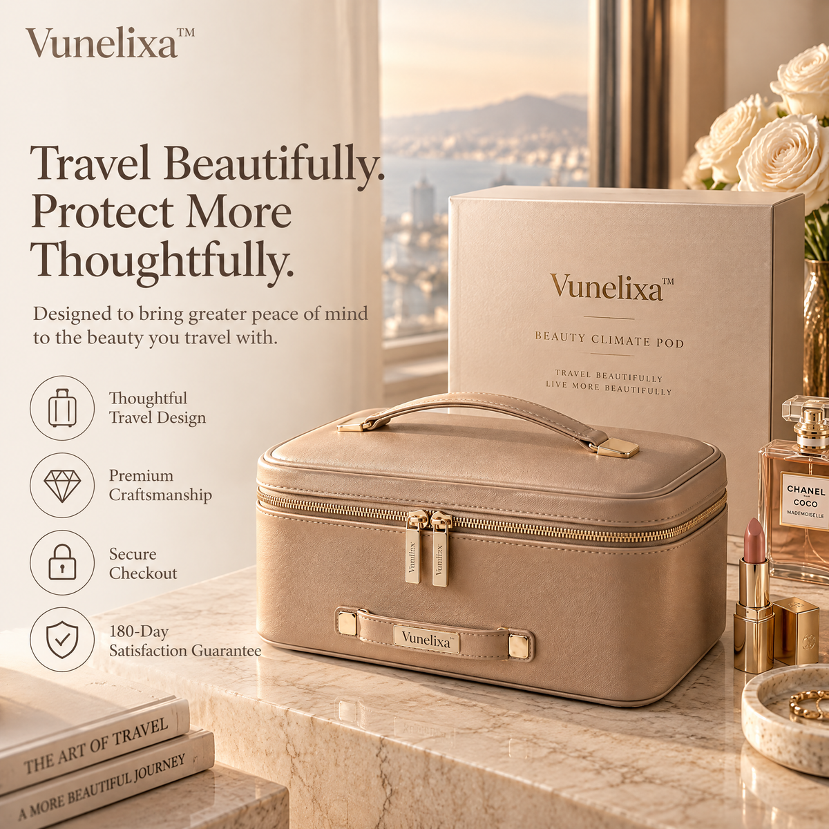Vunelixa™ Beauty Climate Pod