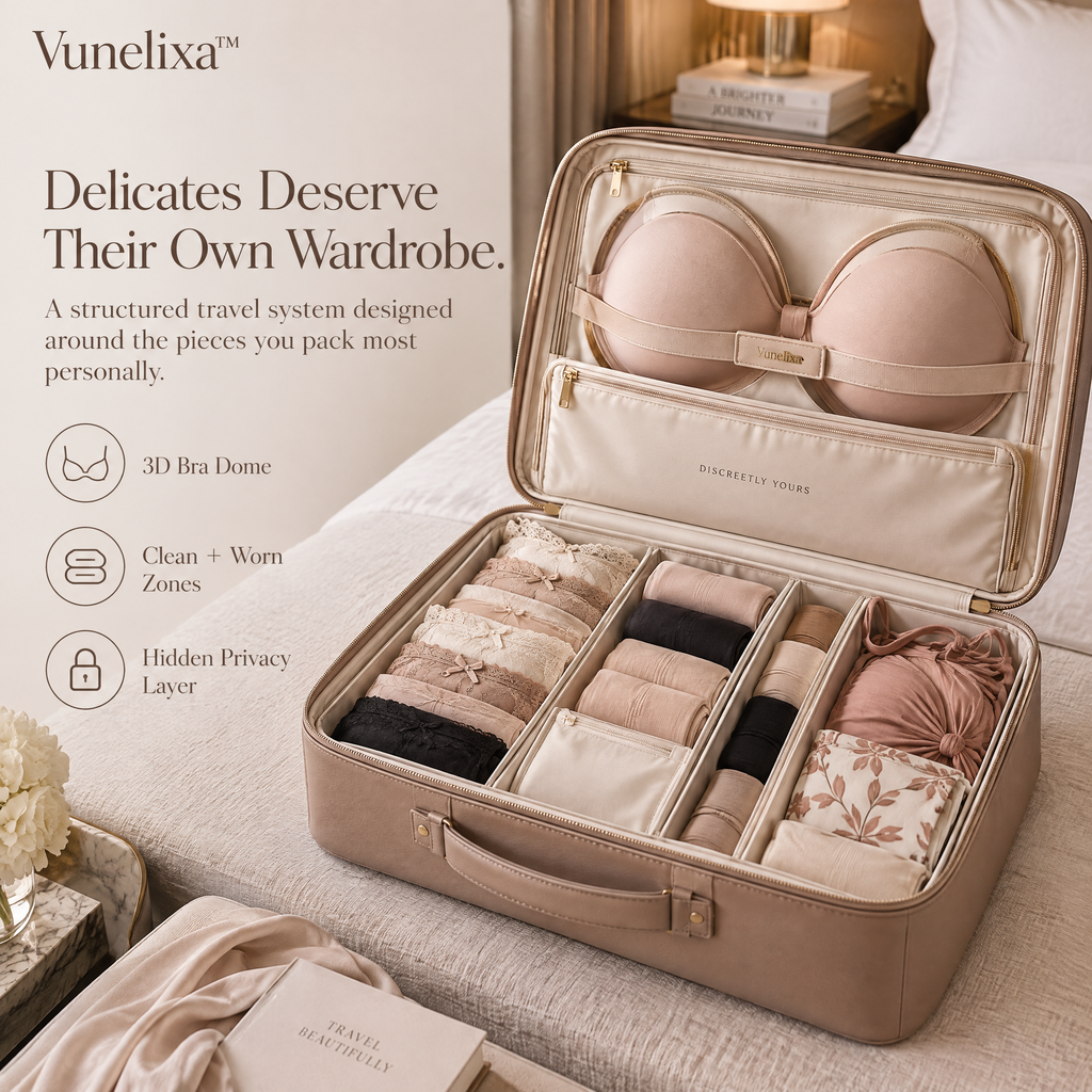 Vunelixa™ Intimate Travel Wardrobe