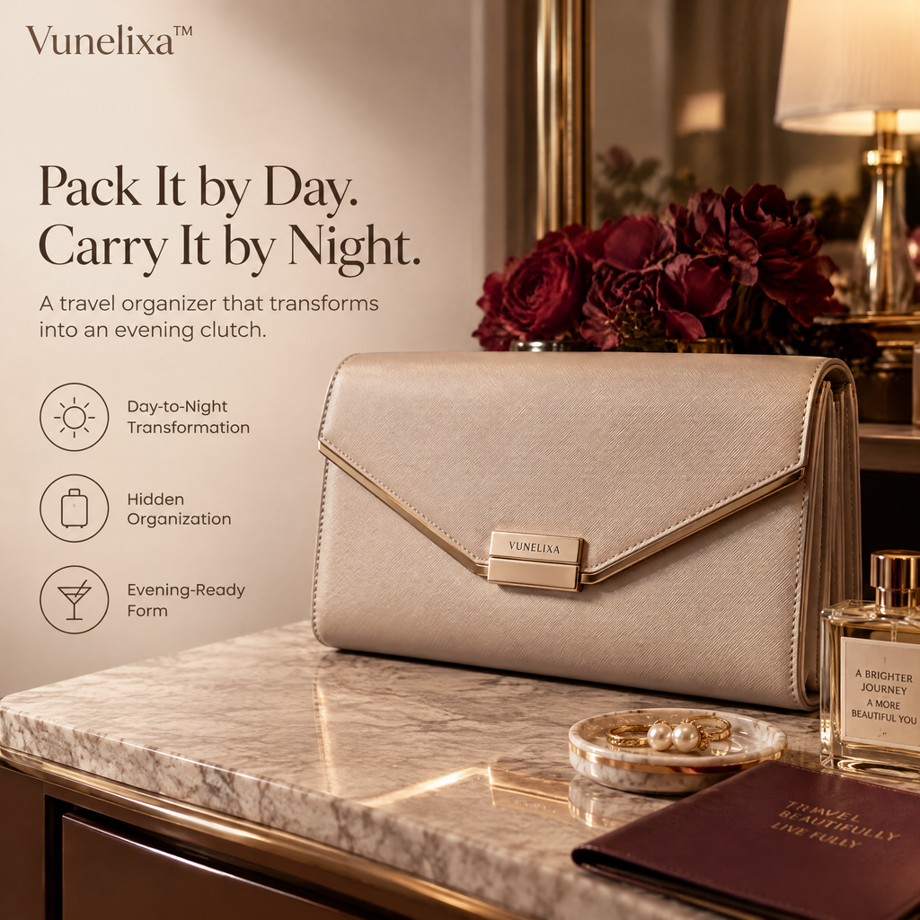 Vunelixa™ Evening Transition Clutch
