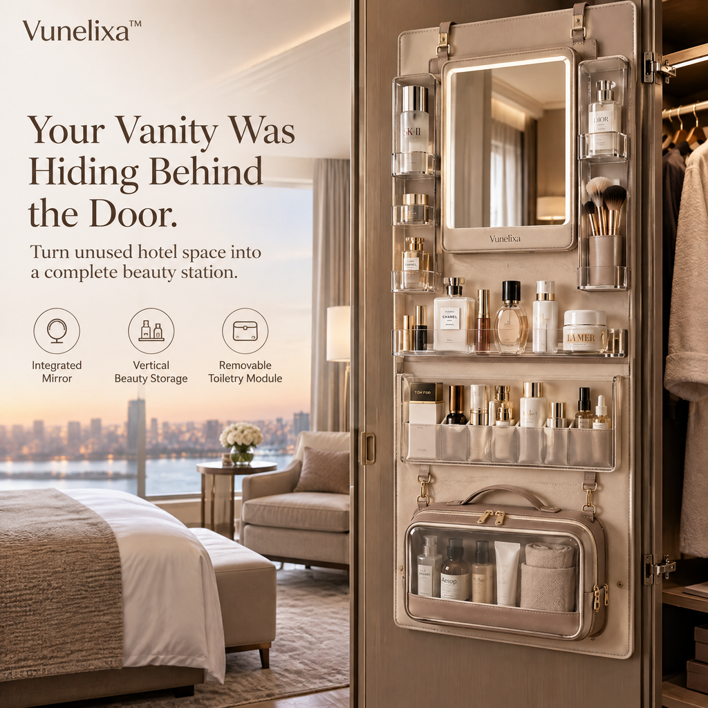 Vunelixa™ Hotel Door Beauty Atelier