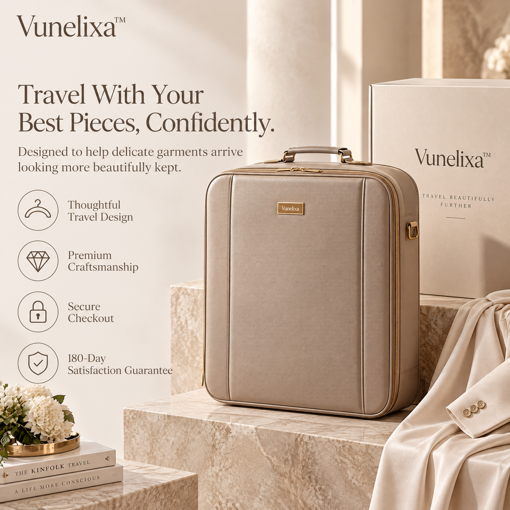 Vunelixa™ Silhouette Garment Vault