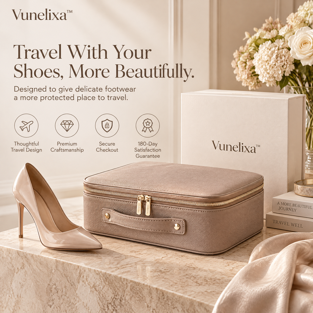 Vunelixa™ Shoe Ritual Case
