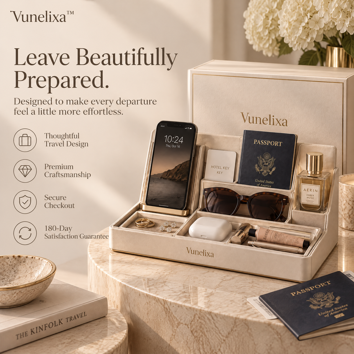 Vunelixa™ Departure Ritual Dock