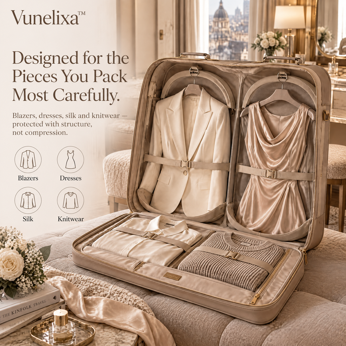 Vunelixa™ Silhouette Garment Vault
