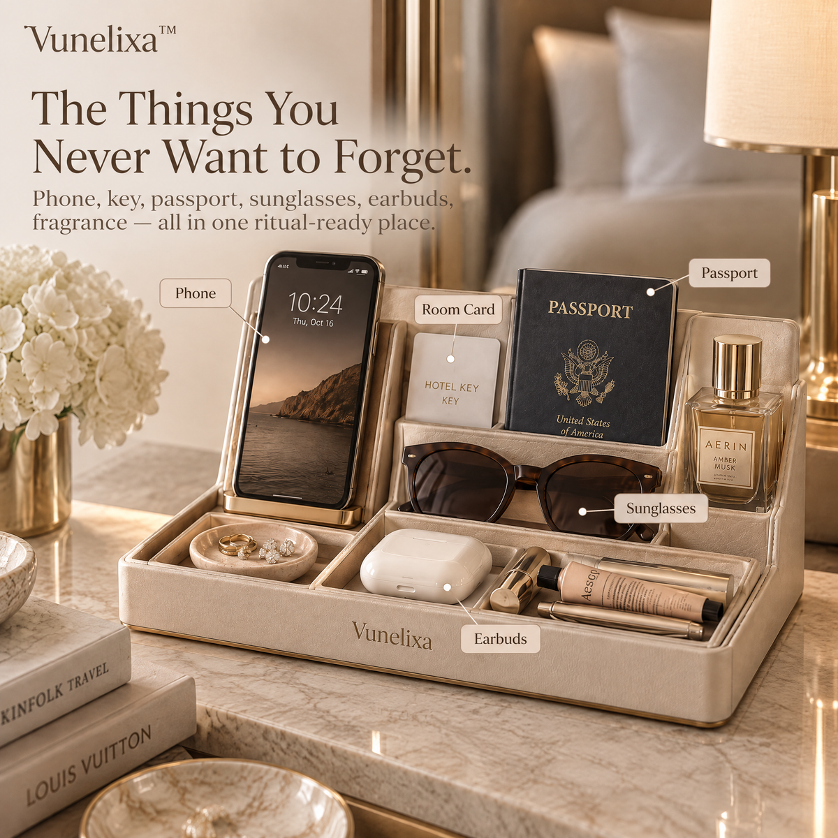 Vunelixa™ Departure Ritual Dock