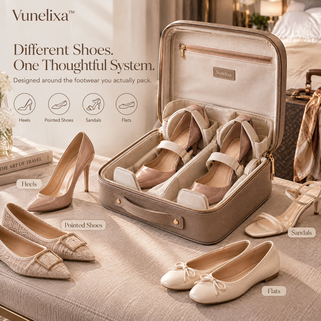 Vunelixa™ Shoe Ritual Case
