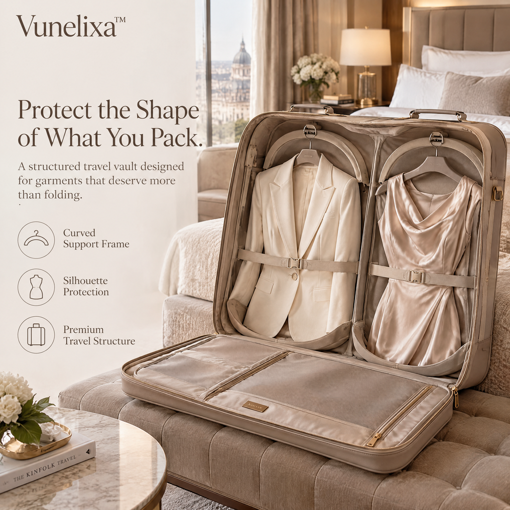Vunelixa™ Silhouette Garment Vault