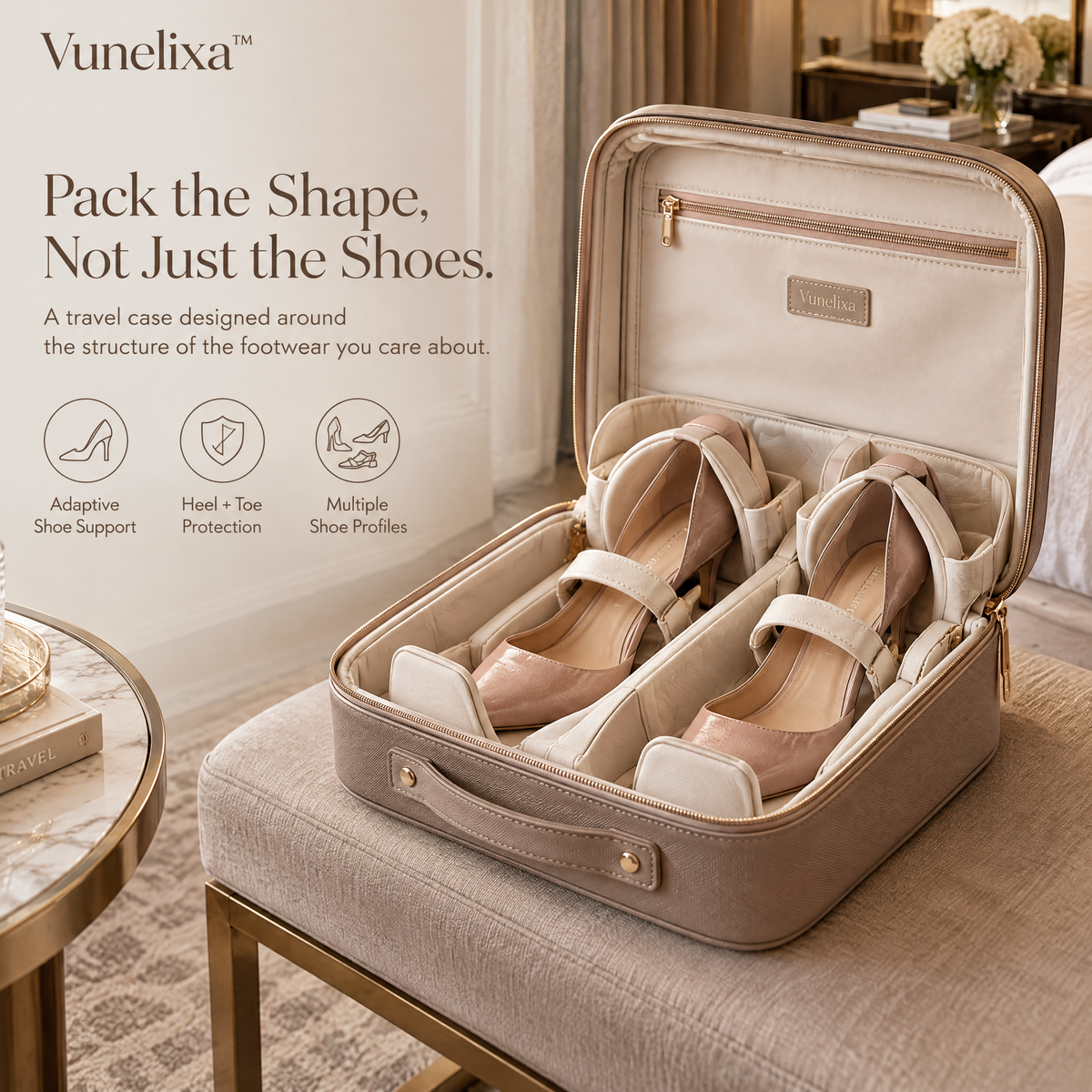 Vunelixa™ Shoe Ritual Case