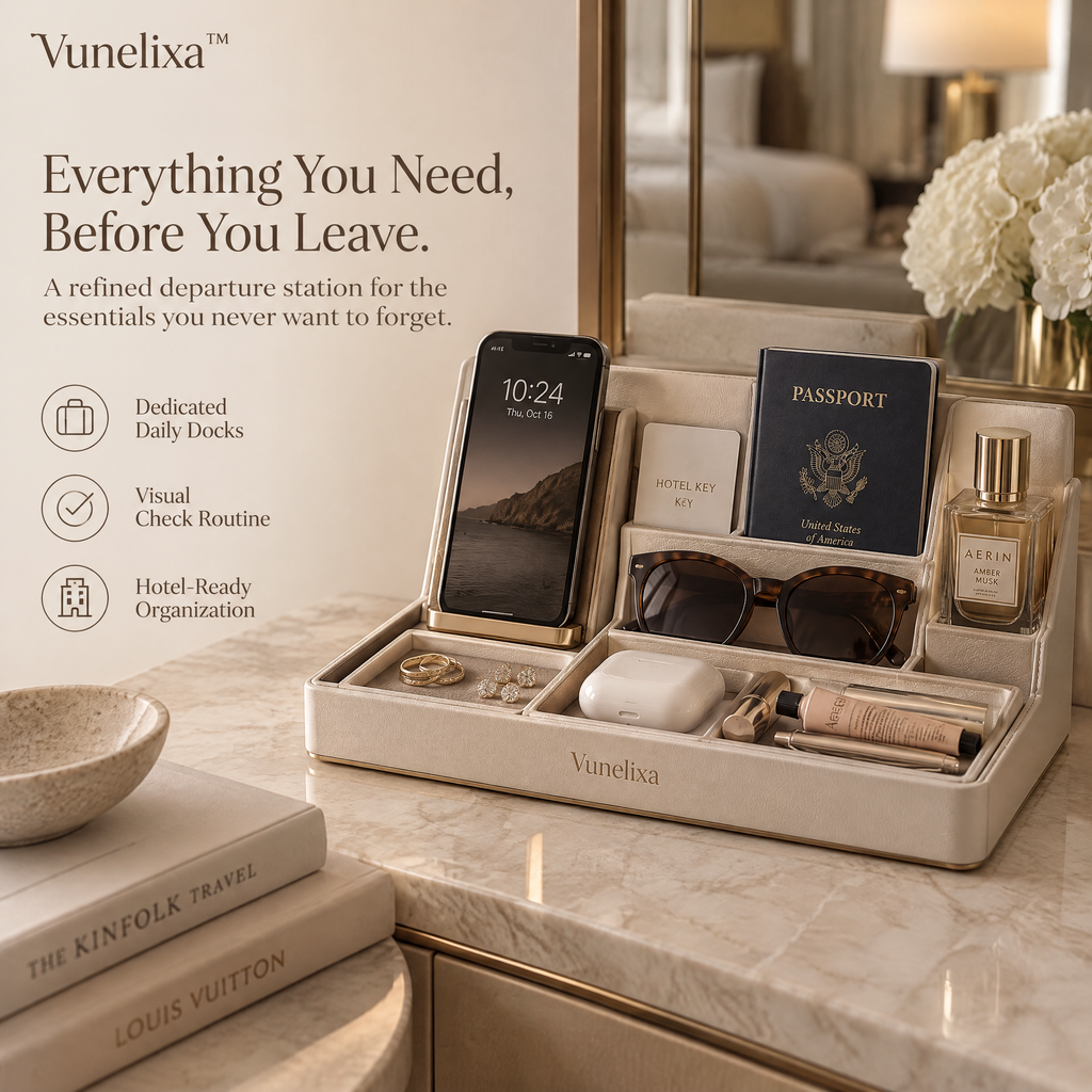 Vunelixa™ Departure Ritual Dock