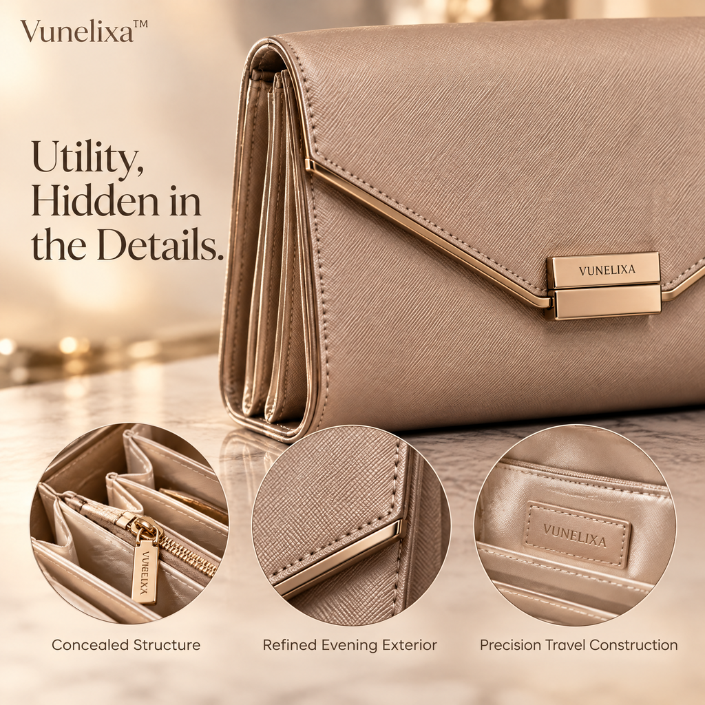Vunelixa™ Evening Transition Clutch