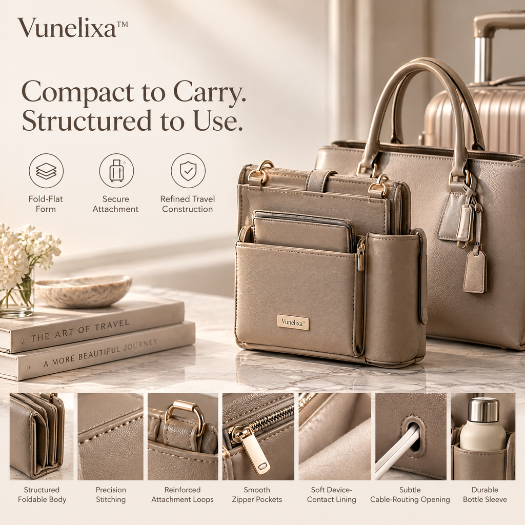 Vunelixa™ Airport Personal-Space Organizer