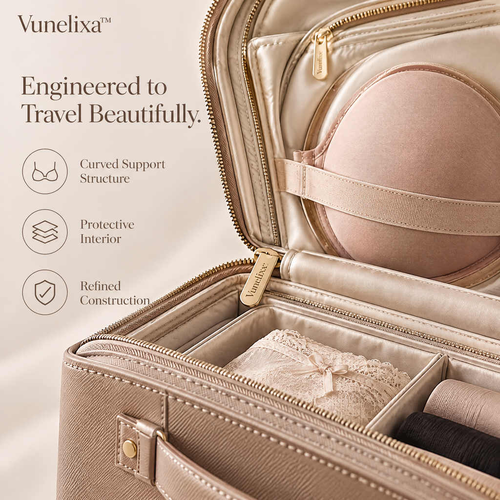 Vunelixa™ Intimate Travel Wardrobe