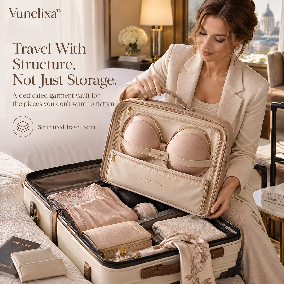Vunelixa™ Intimate Travel Wardrobe