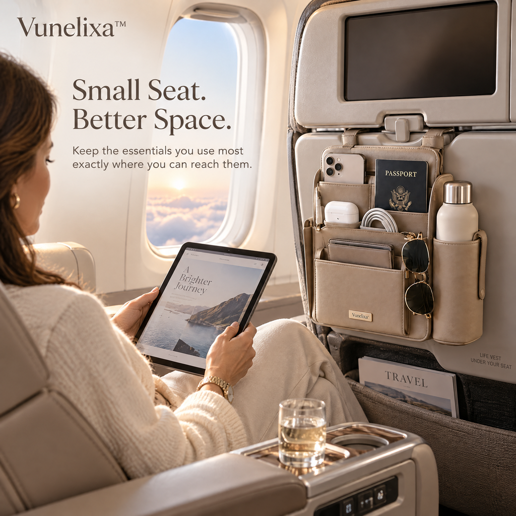 Vunelixa™ Airport Personal-Space Organizer