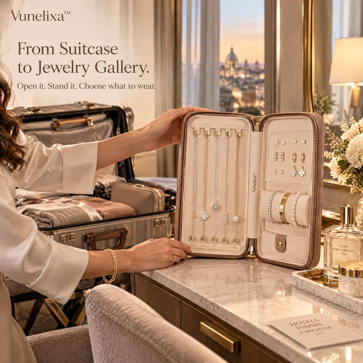 Vunelixa™ Jewelry Tension Gallery