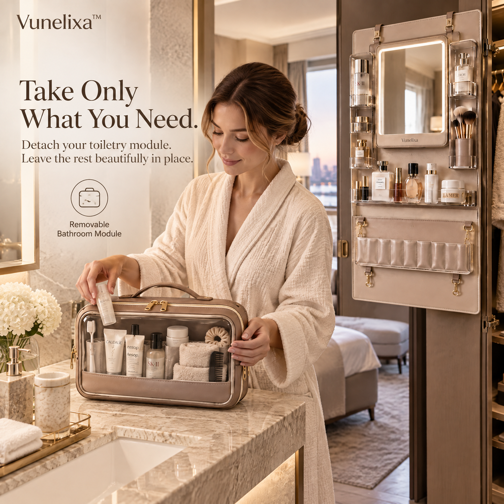 Vunelixa™ Hotel Door Beauty Atelier