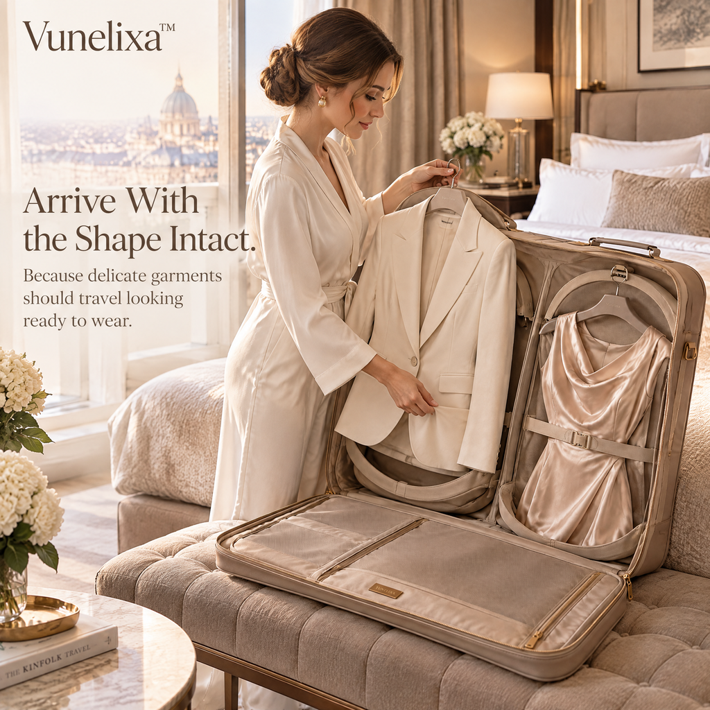 Vunelixa™ Silhouette Garment Vault