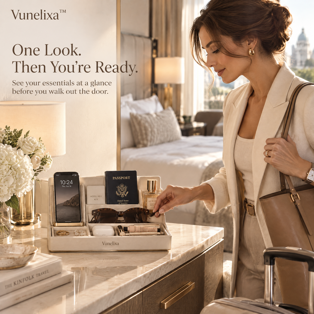 Vunelixa™ Departure Ritual Dock