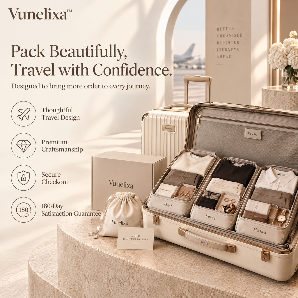 Vunelixa™ Wardrobe Capsule Travel System