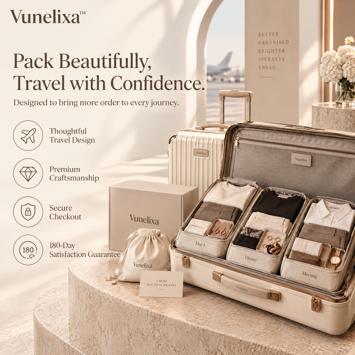Vunelixa™ Wardrobe Capsule Travel System