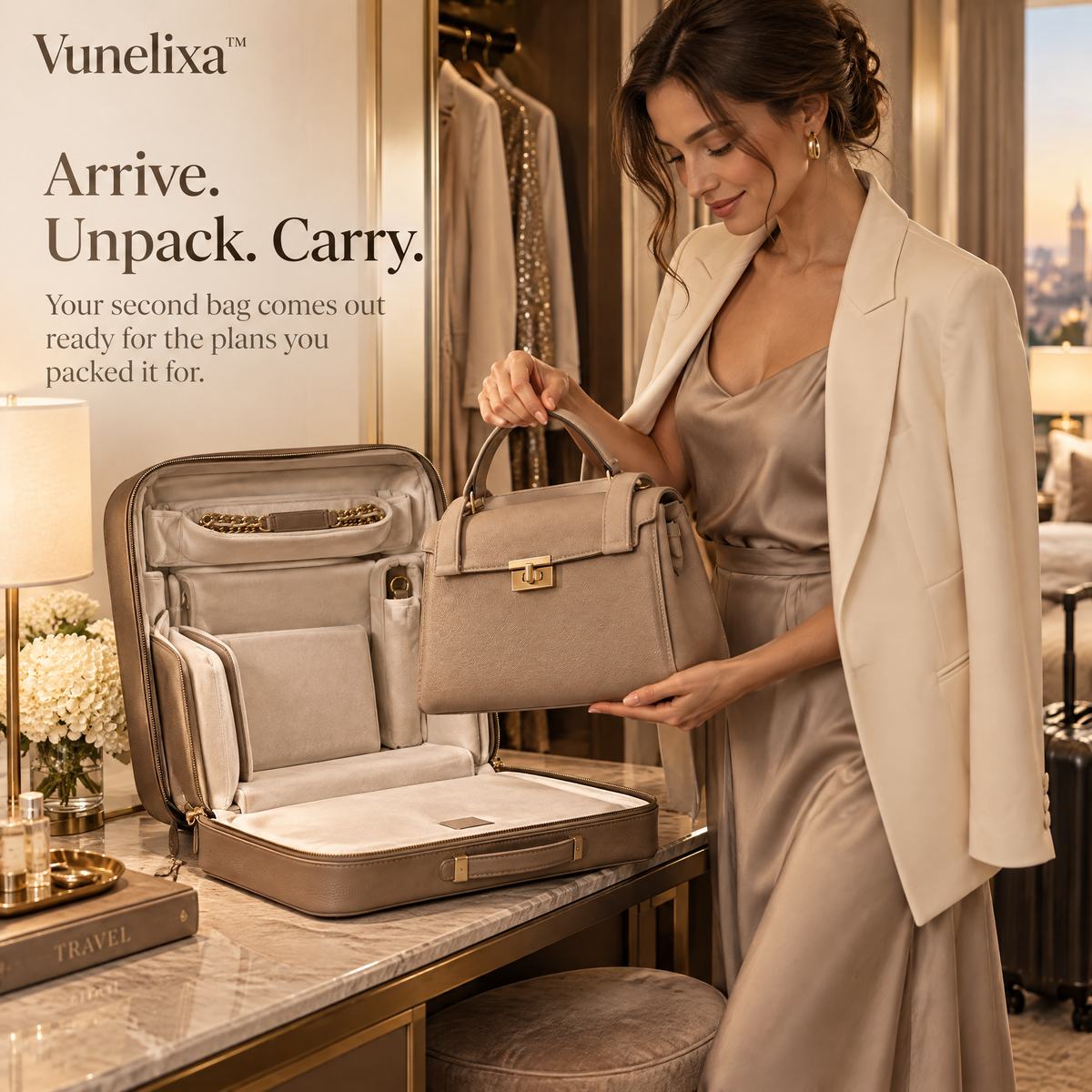 Vunelixa™ SoftVault Luxury Handbag Protector