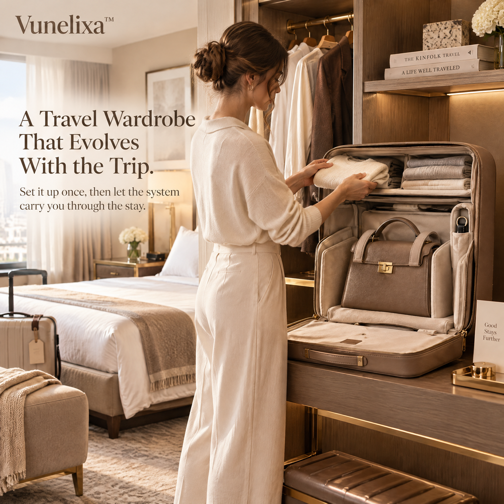 Vunelixa™ Destination Reset Laundry Cabinet