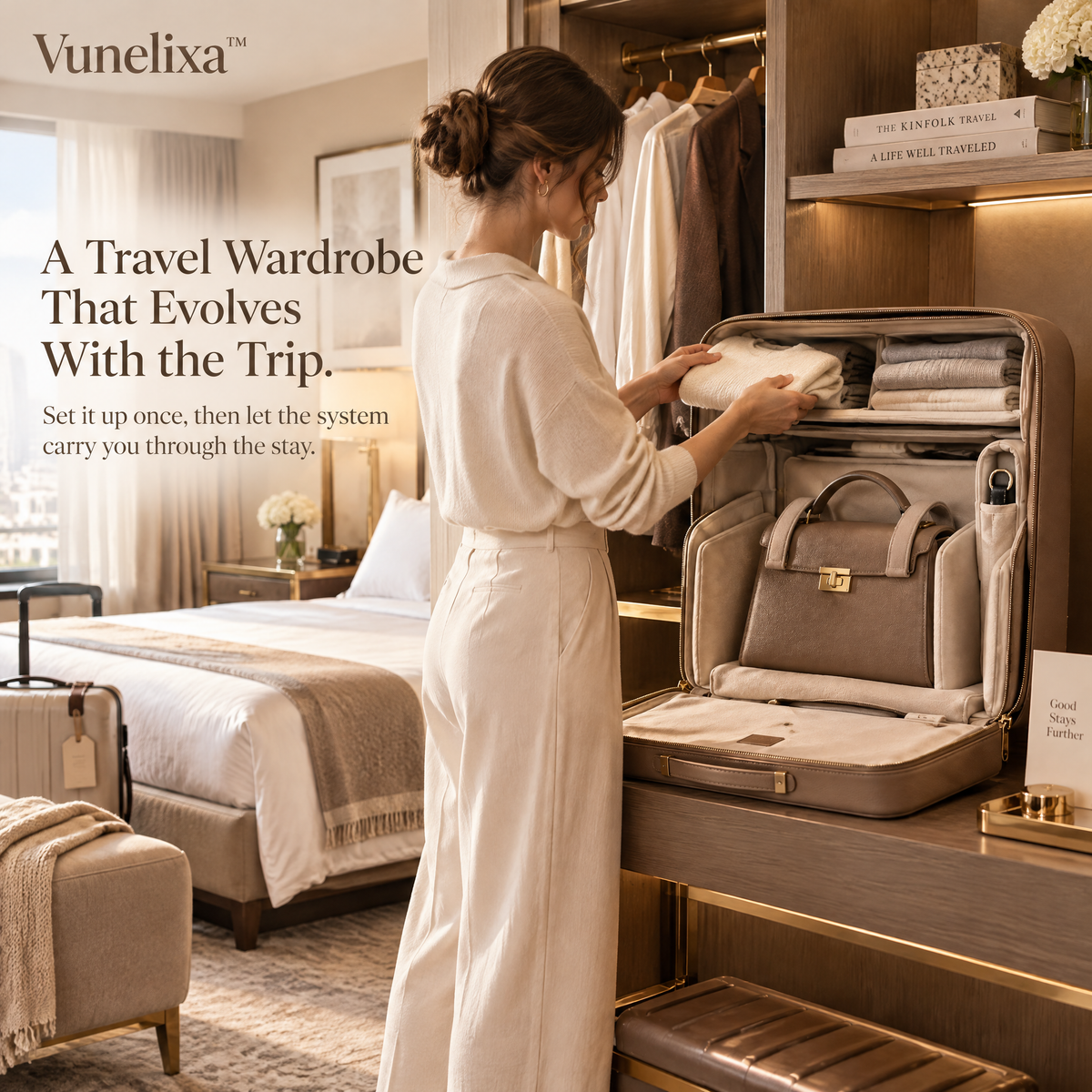 Vunelixa™ Destination Reset Laundry Cabinet