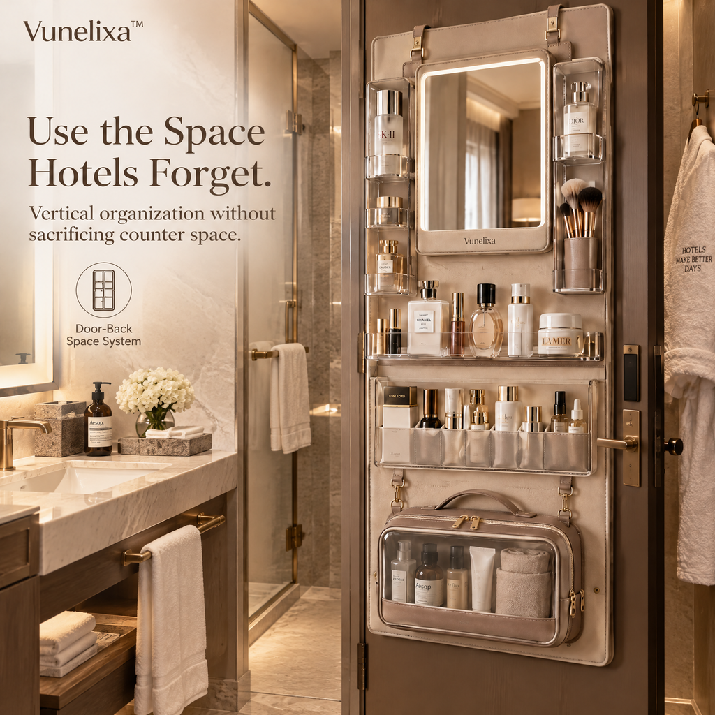 Vunelixa™ Hotel Door Beauty Atelier